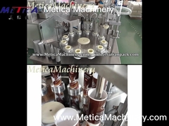 Пластиковая завалка трубки и герметизируя машина 1.5KW для дезинфицирующего средства руки