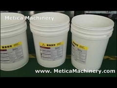 Автоматическая круглая машина для прикрепления этикеток контейнера для ведра краски