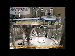 Машина 15BPM порошка Chili перца заполняя и покрывая - 60BPM