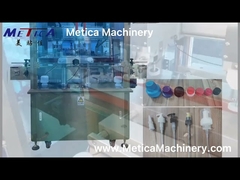 Автоматическая линейная покрывая машина 2000-6000bph для пластиковой бутылки