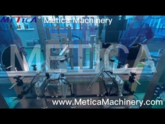 100 - машина завалки бутылки сока 1000ml с перистальтическим насосом