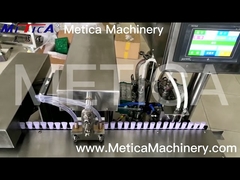 Ультразвуковая мягкая завалка трубки и герметизируя машина Semi автоматические