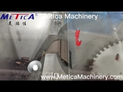 Устная жидкостная машина завалки стеклянной бутылки разливать по бутылкам и машины для прикрепления этикеток 0.6-0.8Mpa