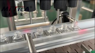 Автоматическая этикетировочная машина для наполнения бутылок рулоном 10 мл