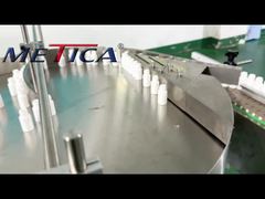Автоматическая машина для наполнения и этикетирования назальных распылителей
