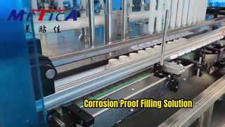 Коррозионностойкий шестеренный насос для разливочной машины