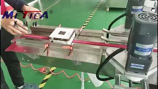 Автоматическая складная двухсторонняя этикетировочная машина