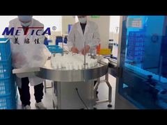 Высокоскоростная этикетировочная машина для наполнения и укупорки лосьонов и кремов