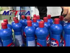 Автоматическая укупорочная машина для наполнения пенообразующими средствами