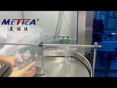 Линия этикетирования для наполнения и укупорки смазочных материалов