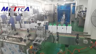 Этикетировочная машина с автоматическим предварительным позиционированием для двух этикеток