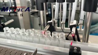 Автоматическая этикетировочная машина для наполнения бутылок и укупорки бутылок
