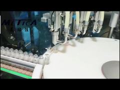 Этикетировочная машина для наполнения шампуня емкостью 20 мл