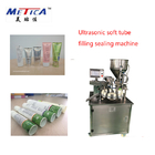 1500bph Semi Automatic Ultrasonic Soft Tube Filling And Sealing Machine Wooden Case Packaging