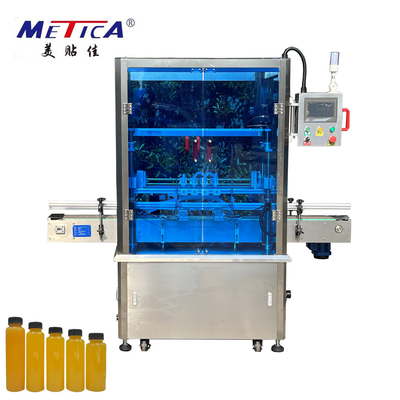 пластиковая машина завалки бутылки 500ml с перистальтической машиной завалки напитка насоса