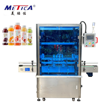 заполнитель бутылки сока 1000ml коммерчески с перистальтической машиной завалки напитка насоса