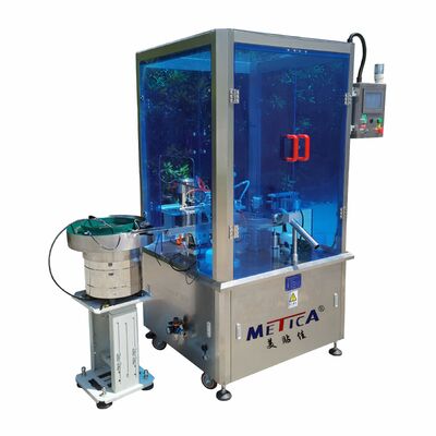 Automatica Perfume Sample Assembly Machine