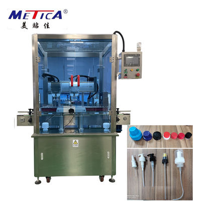 Машина 3000bph-6000bph Capper бутылки машины линейного опарника METICA покрывая автоматическая