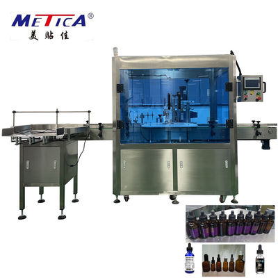 Завалка эфирного масла Monoblock и покрывая машина для жидкости 10-50ml