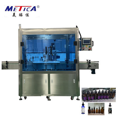 автоматическая завалка бутылки 30ml и покрывая машина 2kw для патрона масла