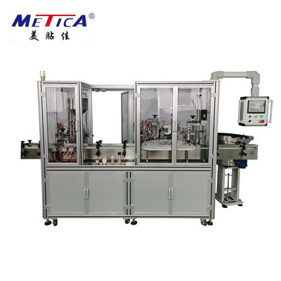 Завалка 1500-4000BPH Monoblock и покрывая машина 500kg для сливк 50ml