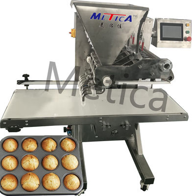 Управление 2000BPH-3000BPH экрана касания машины заполнителя торта OEM 100g
