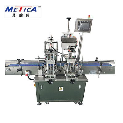 машина Semi автоматической машины покрывать бутылки 0.6MPa линейная покрывая для крышки Ropp