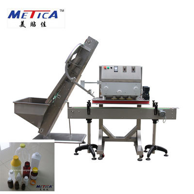 Cappers 1800BPH-9000BPH шпинделя машины автоматической пластиковой бутылки METICA покрывая