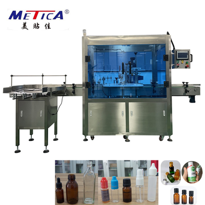 Машина 2200BPH Monoblock стеклянной бутылки капельницы заполняя покрывая